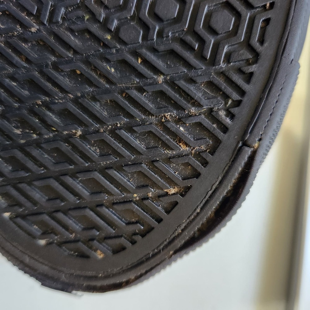 Burberry Union Jack Slip On Sneaker Patent‎ Leather Black Womens IT 36 US 6 - Picture 12 of 12